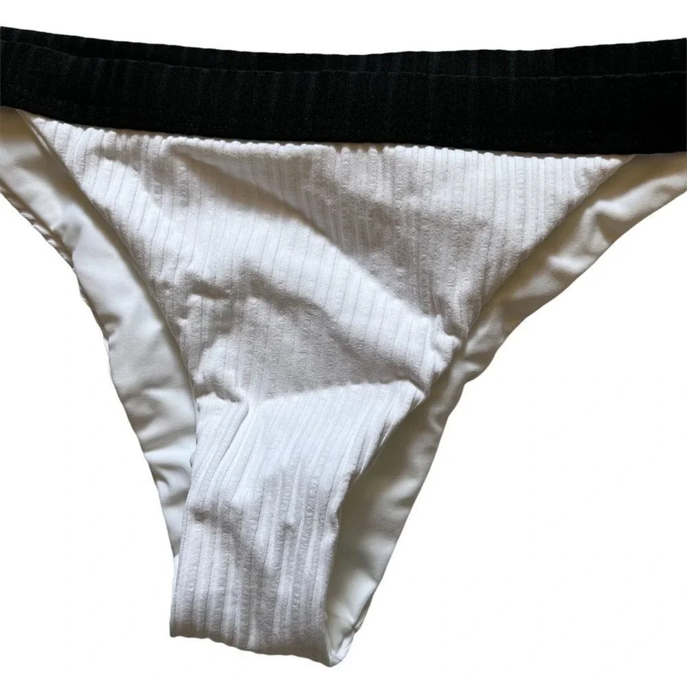 Beach Bunny Ribbed Bikini Bottom